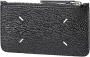 [Maison Martin Margiela] Maison Margiela SA1VX0003P4806 Card Holder Zip EW Coin Purse, Black, ワンサイズ