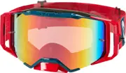 Oneal B-33 Bold Motocross Goggles, red-blue for Men One Size Red Blue