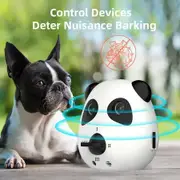 Anti Dog Barking Deterrent Device Ultrasonic Bark Control Devices Dog Training Outdoor Indoor(White)