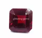 5.55 Ct IGL Certified Burma Red Ruby Natural Emerald Cut Loose Gemstone 4OUH