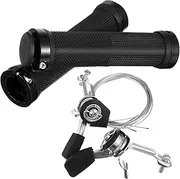 GALPADA 1Set Mountain Bike Speed Lever Twist Shifters with Comfortable Handle Grips Gear Shift Parts for Road and Mountain Bicycles Easy Installation