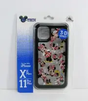 Disney Exclusive Minnie 3-D Effect Apple Iphone XS Max & 11 Pro Max Case NEW
