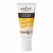 Wotnot Natural Face Sunscreen 40 SPF Tinted Light-Medium BB Cream 60g | 60g / Light-Medium