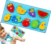 Tear Puzzle | Matching Puzzle Educational Animal Jigsaw - Early Learning Toys, Fun Shape Sorter for Bedroom, Classroom, Nursery School