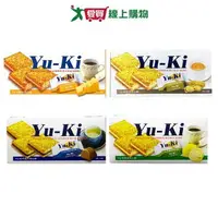 在飛比找樂天市場購物網優惠-YUKI夾心餅系列(起士/花生/巧克力/檸檬)(150G/盒