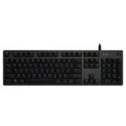 Logitech G512 Carbon RGB Mechanical Gaming Keyboard GX Blue
