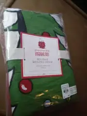 Disney Snoopy Pottery barn Holiday pillow Peanuts EURO SHAM cover Christmas