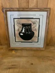 Navajo Sandpainting by Herman Tyler Jr; SP916-6