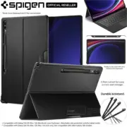 For Galaxy Tab S8 S9 S10 Ultra Case SPIGEN Thin Fit Pro Premium PU Leather Cover