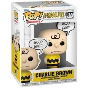 Charlie Brown (Good Grief) #1677 Funko Pop! Television Vinyl Figure Peanuts