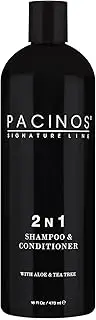 Pacinos 2 in 1 Shampoo & Conditioner 16oz, 498.95 grams