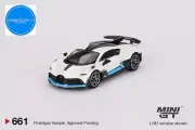 Mini GT 1/64 Bugatti Divo White