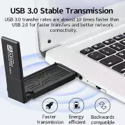 WiFi6E Tri-band AX5400 USB3.0 WiFi Adapter Wireless Network Card 2.4GHz+5GH+6GHz