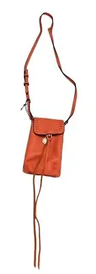 Rebecca Minkoff isobel iphone whipstitch Crossbody Flame