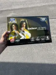 Sapphire ATI Radeon HD 5850 1GB GDDR5 PCIe Graphics Card 2x DVI DP HDMI FREE S/H