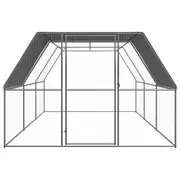 Andala Pets Outdoor Chicken Cage 3x6x2 m