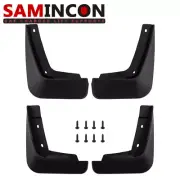 4Pcs Splash Guards Mud Flaps MudFlaps Rear & Front For Buick Lacrosse 2017-2019