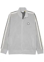 Moncler Genius 8 Moncler Palm Angels Chenille Track Jacket - Grey - S S