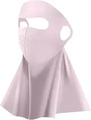 [Generic] UV Masque,Sun Face Masque UV Protection | SPF Protector Bandana Cooling Shield, Neck Scarf Breathable for Men Women Outdoor