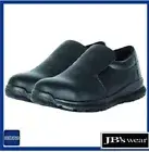 JB's Wear Microfibre Black Hospitality Chef Shoe TAFE CHEF SHOE [ALL SIZES] 9C2