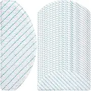 60Pcs Replacement Mop Pads for ECOVACS DEEBOT T8, T8+, T8 Aivi, T9, T9 AIVI, T9+, N8, N8 Pro, N8 Pro+, N10 Plus - Disposable Mopping Cloths for Efficient Cleaning (60)