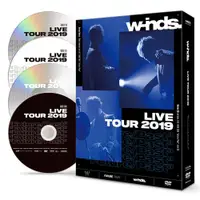 在飛比找誠品線上優惠-w-inds. LIVE TOUR 2019 "Future