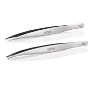 DSPIAE AT-Z01/Z02 Thin-Tipped Tweezer - HG Angled Flat Tweezers 2025 US
