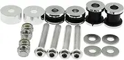 TCMI Motorcycle Sissy Bar Docking Hardware Kit for Harley Touring FLSTC FXSTSB FXSTS FXSTC FLSTF FXST FXSTB FLSTN 1984-2025