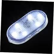 HEALLILY Mini Dashboard Sensor Light for Car Touch to Light up Professional Interior Decor Led Car Ornaments Easy Install