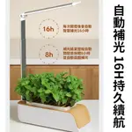 現貨一日達 110V智慧種植機 育苗箱 自動吸水培植物生長燈 無土栽培機 塑料多肉種菜箱 水培箱 種花機