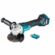 Makita DGA512ZU - 18V Brushless AWS 125mm (5") Slide Switch Angle Grinder (Tool Only)