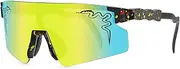 [GEUSSKISR] Polarized Cycling Sunglasses UV400 For Youth Boys Girls Kids Outdoor Baseball Glasses Sport Goggles