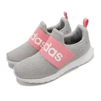 在飛比找momo購物網優惠-【adidas 愛迪達】慢跑鞋 Lite Racer Ada