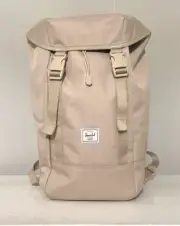 Herschel Supply Co Light Taupe Tan Iona Backpack Unisex NWT