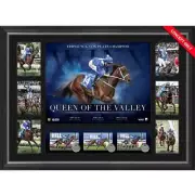 WINX FRAMED QUEEN OF THE VALLEY COX PLATE PRINT BOWMAN WALLER