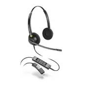 Poly EncorePro EP525-M USB-A-C Dual Ear Digital Headset-MS Teams (218275-01)
