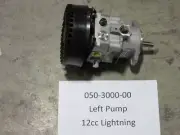 Bad Boy Mower OEM Left Pump 12CC OUTLAW XP 050-3000-00