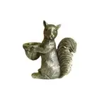Cartoon Candle Holder Squirrel Decorative Ornaments New Candlestick Desktop