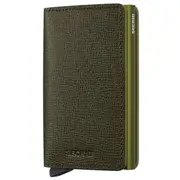 Secrid Slimwallet Compact RFID Wallet - Crisple Kelp
