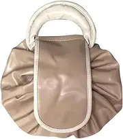 [Generic] Drawstring Cosmetic Bag - Portable Toiletry Bag for Women and Girls, Waterproof Makeup Organizer, Convenient Travel Toiletry Bag, Cosmetic Bag, Khaki, Se référer au descriptif, Refer to description