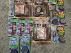 Large Lot Halloween Makeup Reel Fx Man Made Monster Bones Vampire Blood