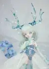 1/6 BJD Doll Dollpamm Arubi -Free Face Make UP+Free Eyes