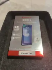 ZAGG Invisible Shield Glass+ Impact Scratch Protector iPhone X / Xs
