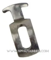 RK-041 Back Lever BADGER Krome