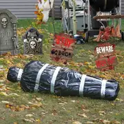 5ft Hanging Corpse Dead Victim Props Halloween Decorations,Haunted Creepy House Halloween Decor Set,Scary Halloween Decorations Outdoor Clearance,Outdoor Halloween Inflatables Yard Decorations