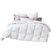 80% Goose Down 20% Goose Feather Quilt - Super King