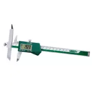 Insize Electronic Digital Offset Caliper, 0-6"/0-150mm (1186-150A)