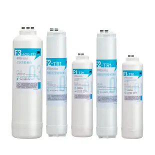 3M TR1 三道替換濾心兩年份超值組-內含F1*2+F2*2+F3*1(適用 TR1 RO逆滲透純水機)