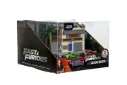 Fast & Furious - Toretto's Cafe NanoScene with 2 Vehicles JADA New