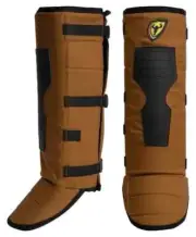 BLOCKER DIAMONDBACK SNAKE GAITERS - BUCKSKIN - REG/REGULAR - E.08.04.A.03